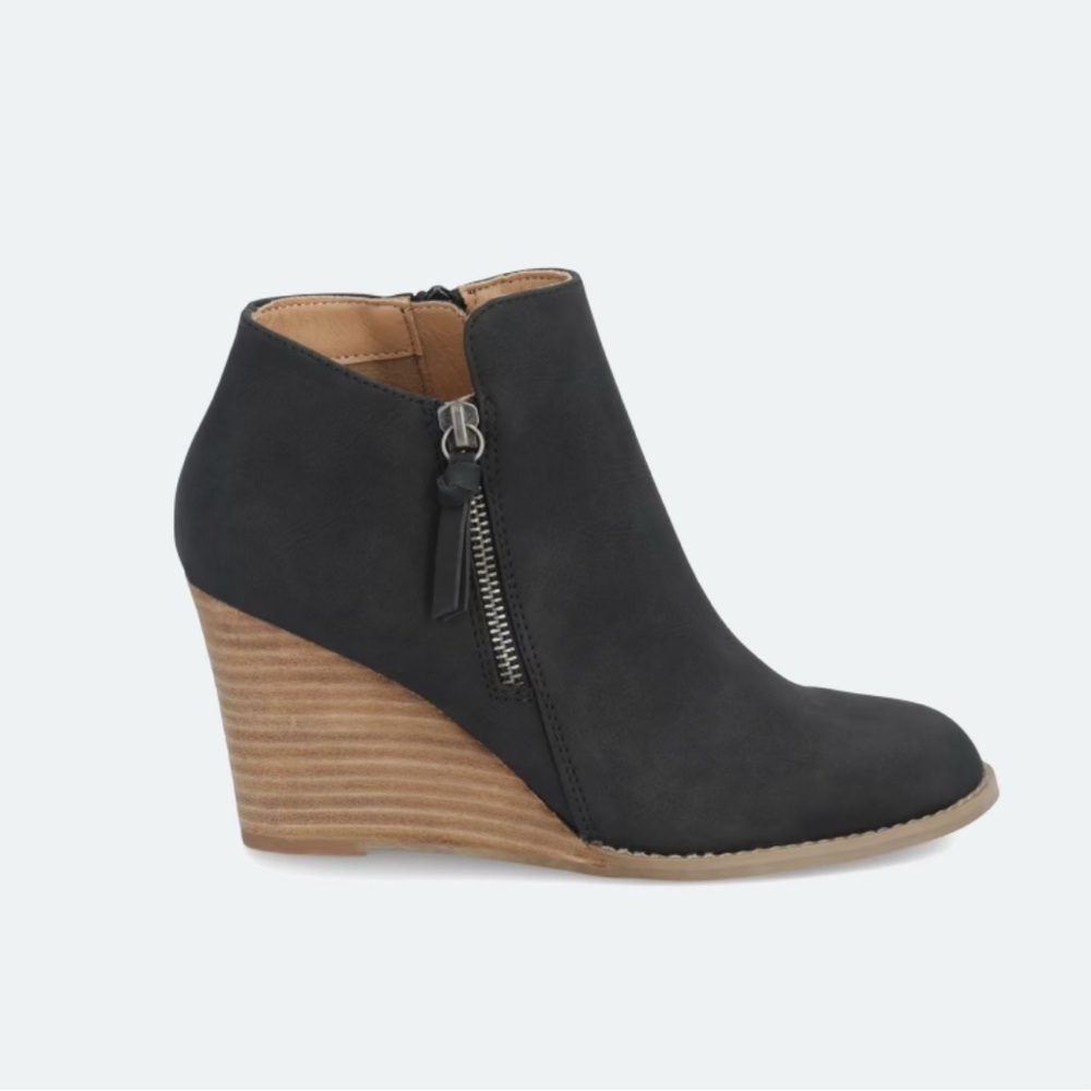 Report Black Ankle Boots